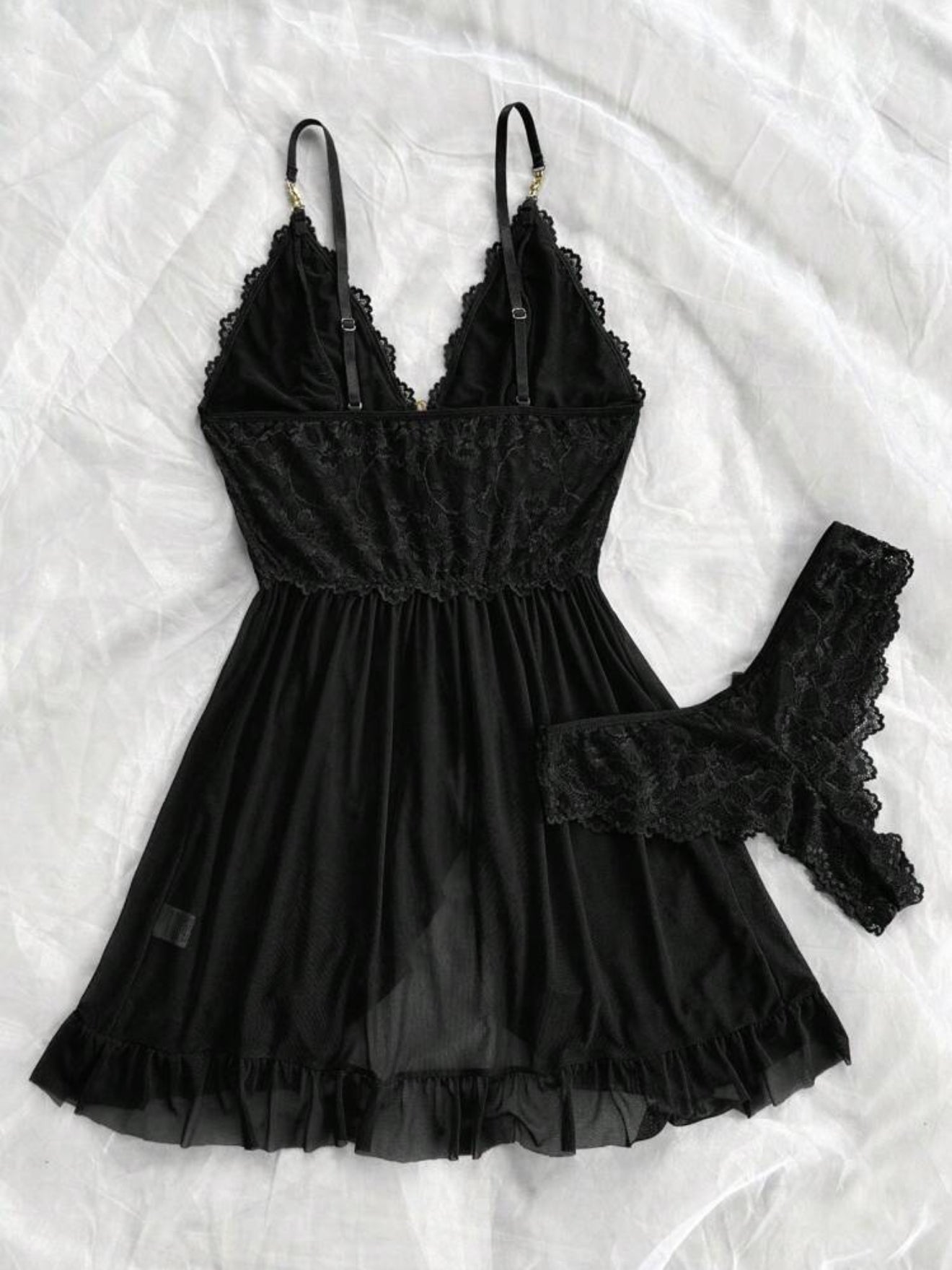 Black Delina 2pc