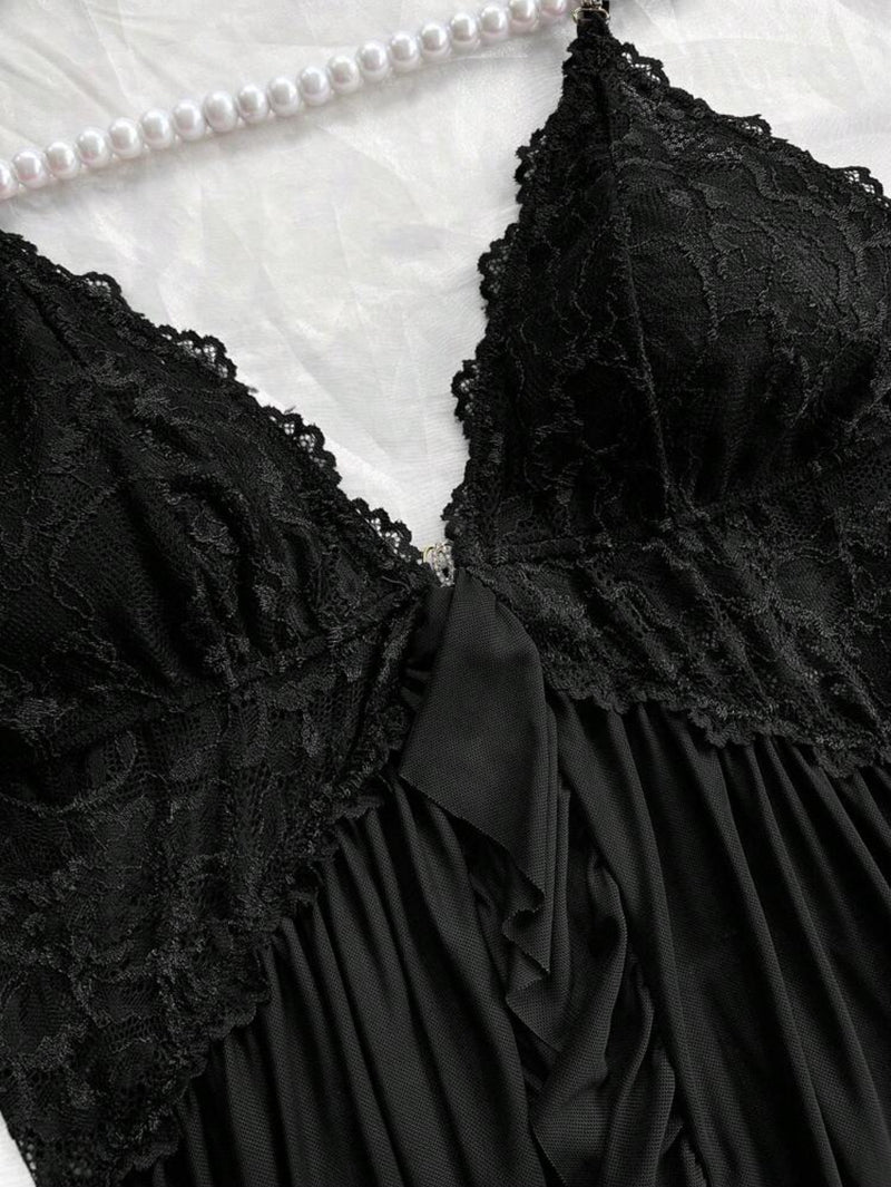 Black Delina 2pc