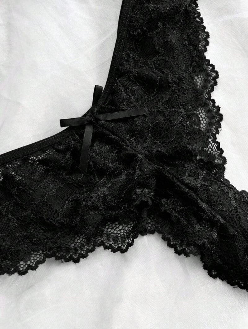 Black Delina 2pc