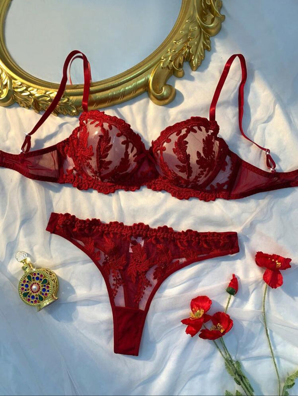 Carmine 2pc Set