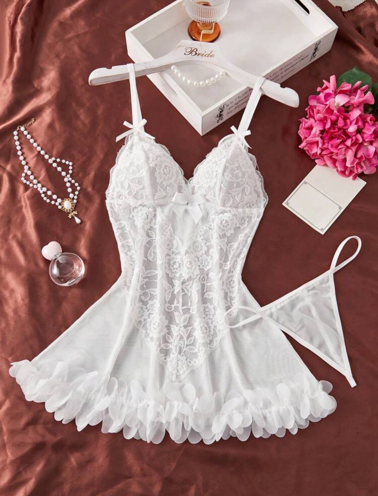 Elle Bridal 2pc Set