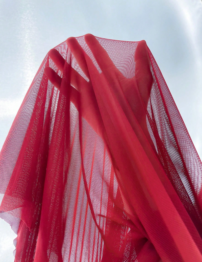 La Delina Red Dress